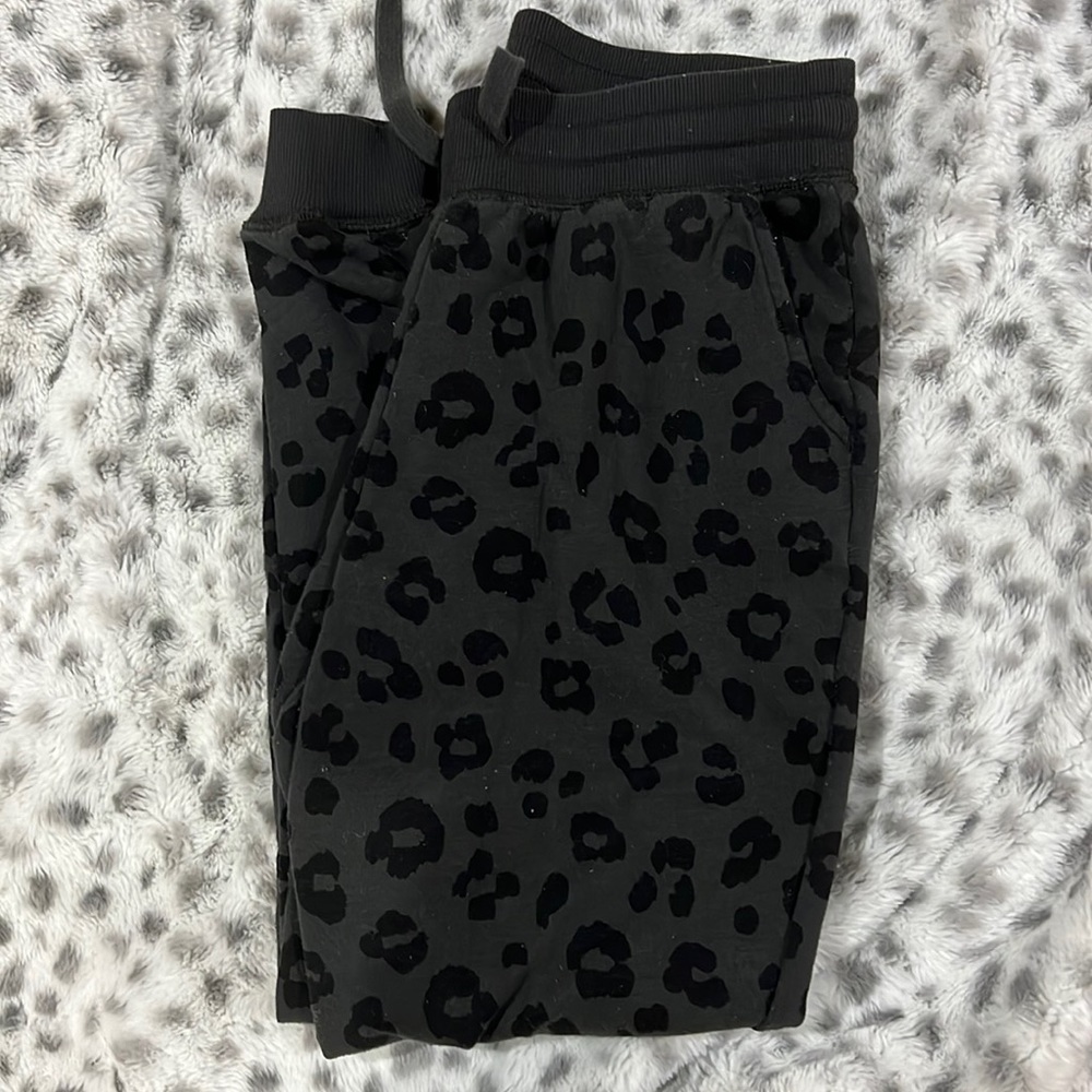 Leopard Sweatpants